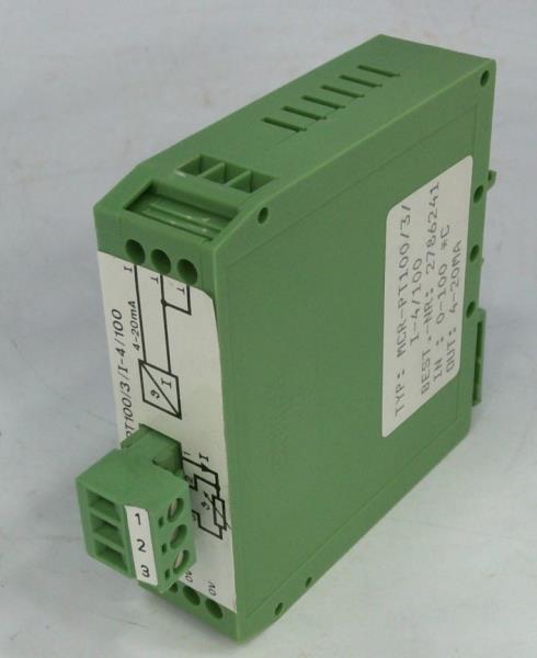 PHOENIX CONTACT MCR-PT100/3/I-4/100