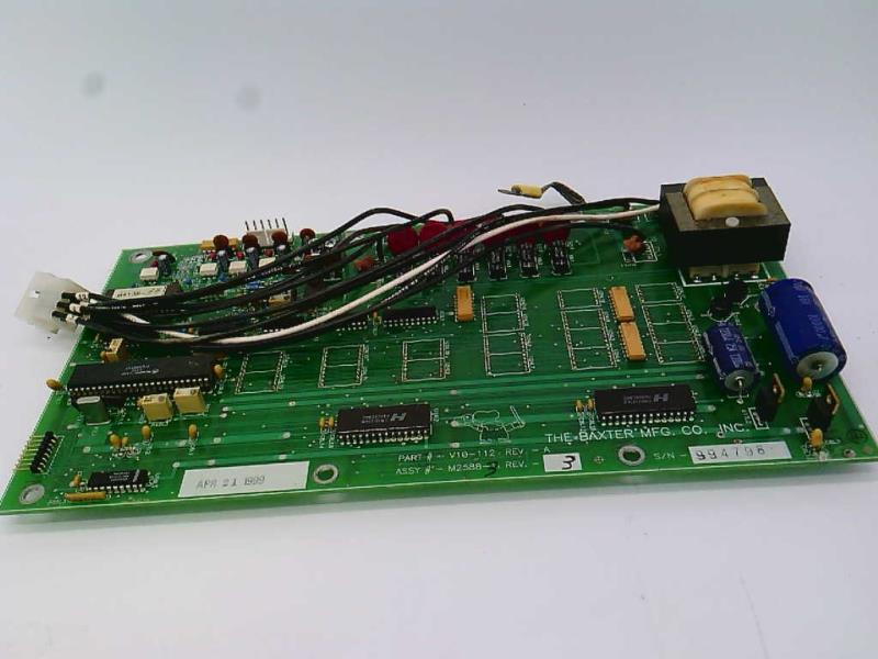 BAXTER MFG V10112