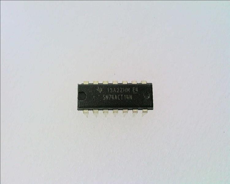 TEXAS INSTRUMENTS SEMI SN74ACT14N
