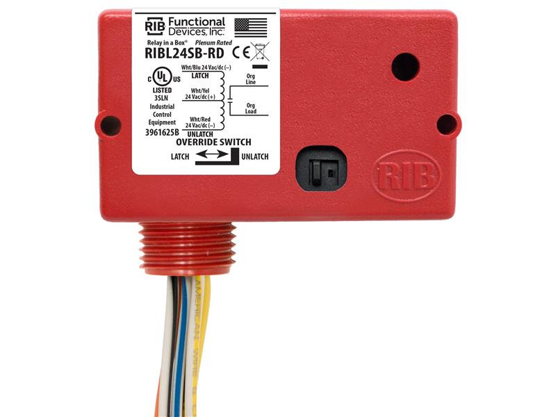 FUNCTIONAL DEVICES RIBL24SB-RD