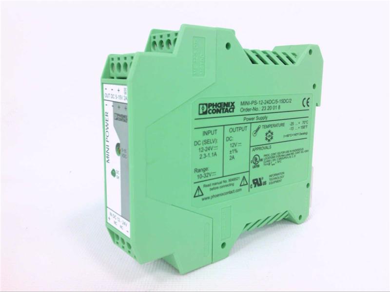 PHOENIX CONTACT MINI-PS- 12- 24DC/ 5-15DC/2