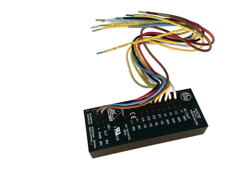PCB 4DI 4DO T W A/B-AC2750 by EFECTOR