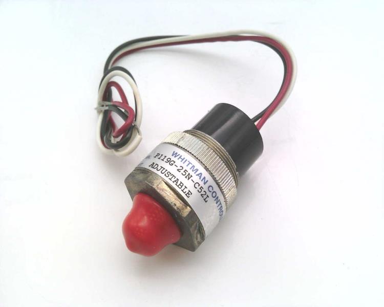 WHITMAN CONTROLS P119G-25N-C52L