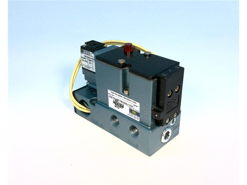 MAC VALVES INC 82A-AC-BAA-TM-DDAJ-1DA