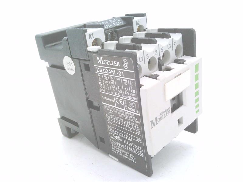 EATON CORPORATION DIL00AM-01-110V50HZ/120V60HZ