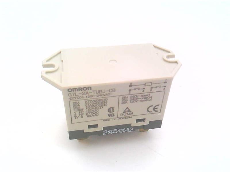 OMRON G7L-2A-TUB-J-CB-AC200/240