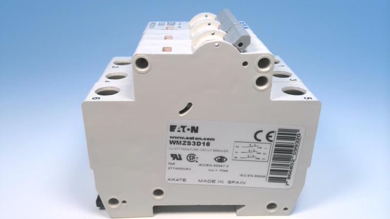 EATON CORPORATION WMZS3D16