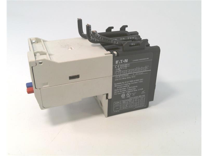 EATON CORPORATION C440A1A020SF2R