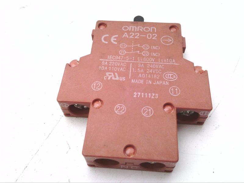 OMRON A22-02