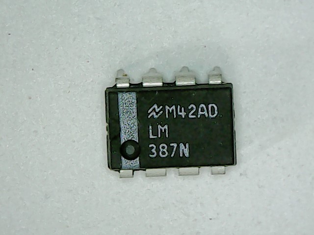 NATIONAL SEMICONDUCTOR LM387N
