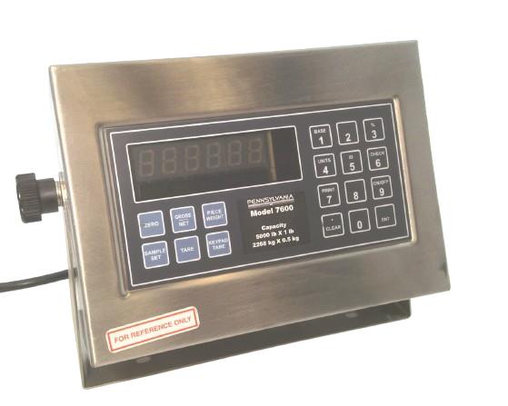 7600/4 by PENN SCALE