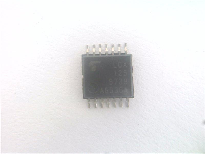 TOSHIBA 74LCX125FT(AE)