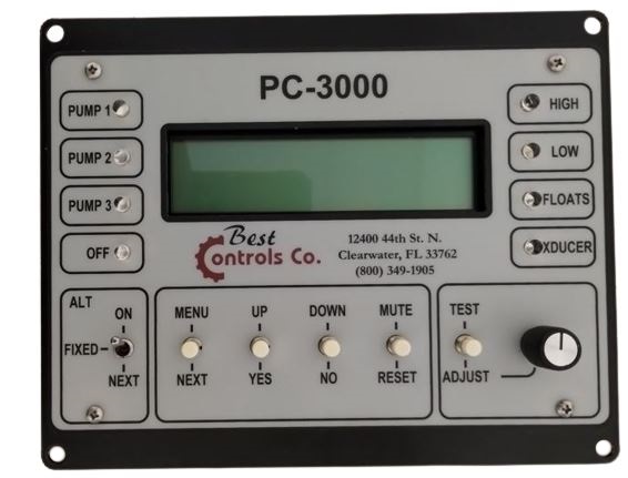 BEST CONTROLS CO PC-3000