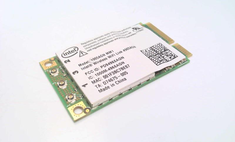 INTEL 4965AGN-MM1