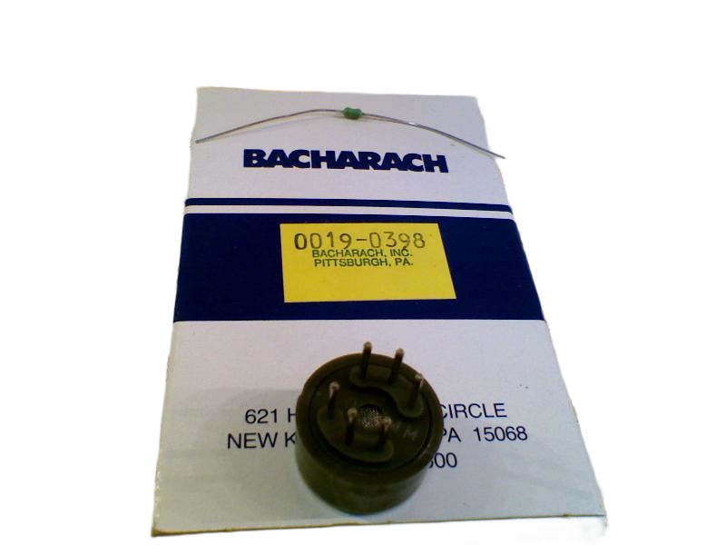 0019-0398 by BACHARACH