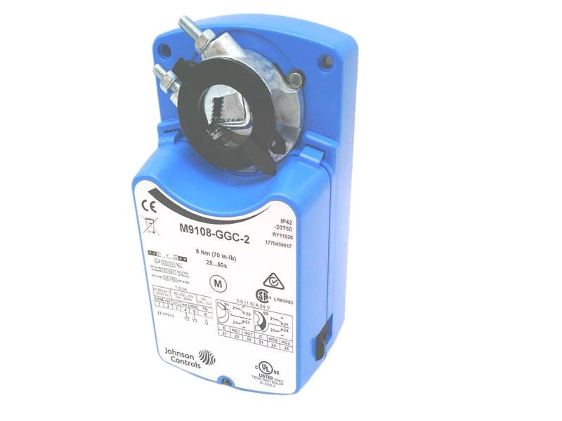 JOHNSON CONTROLS M9108-GGC-2