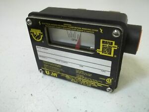 UNIVERSAL FLOW MONITORS 03GM-4-1500V.9-A1NL-.75D