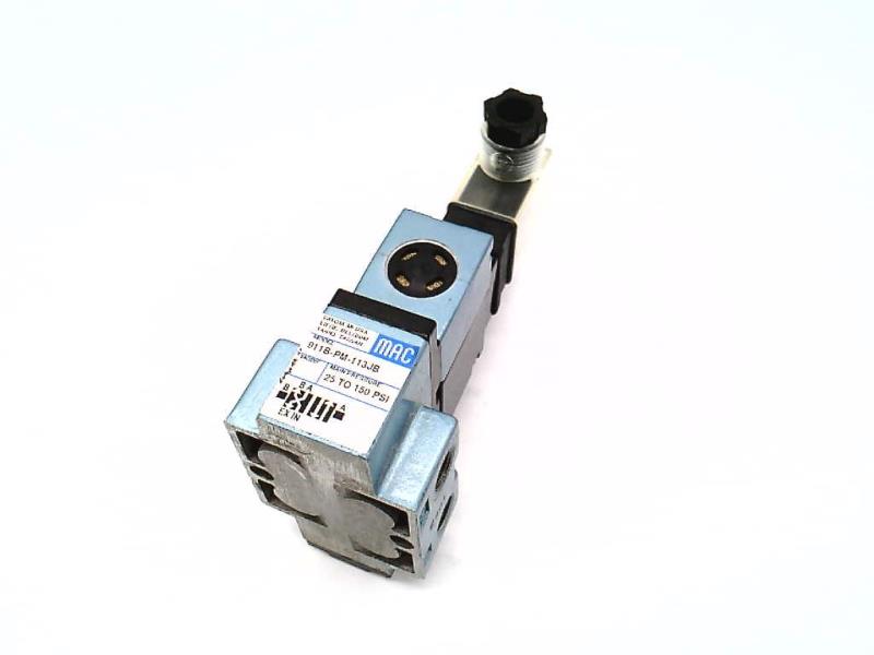 MAC VALVES INC 911B-PM-113JB