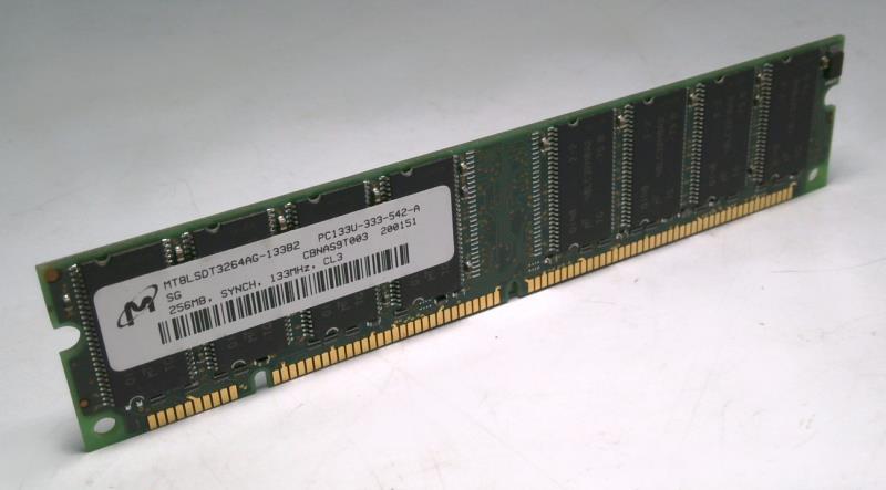 MICRON INDUSTRIES CORPORATION MT8LSDT3264AG-133B2