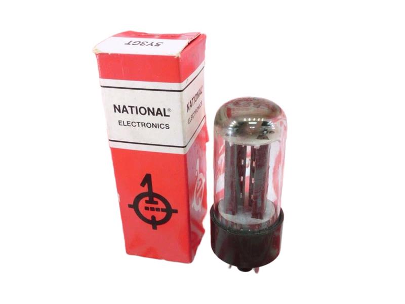 NATIONAL ELECTRONICS 5Y3GT