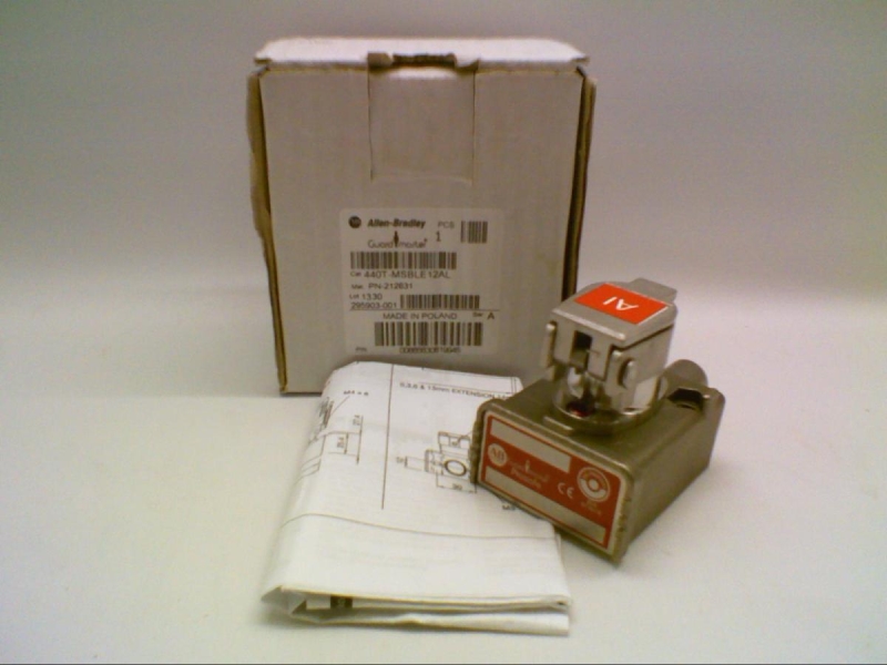 ALLEN BRADLEY 440T-MSBLE12AL