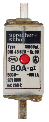 SPRECHER & SCHUH DIN43620-80A