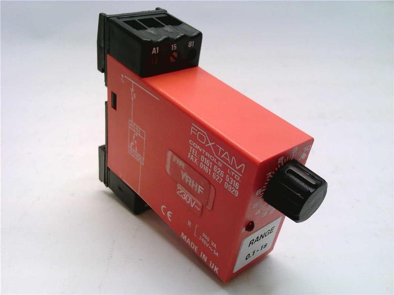 NORTONICS FOXTAM LIMITED YRHF/0.1-1S/230VAC