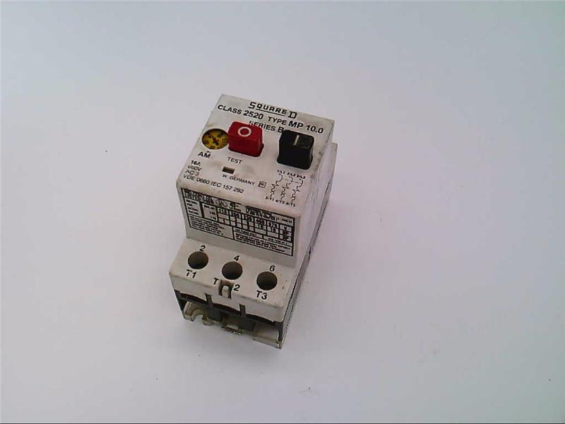 SCHNEIDER ELECTRIC 2520-MP-10.0