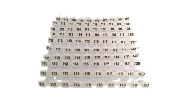 PHOENIX CONTACT BNB-ZB 6,2,LGS:FORTL.ZAHLEN 111-120