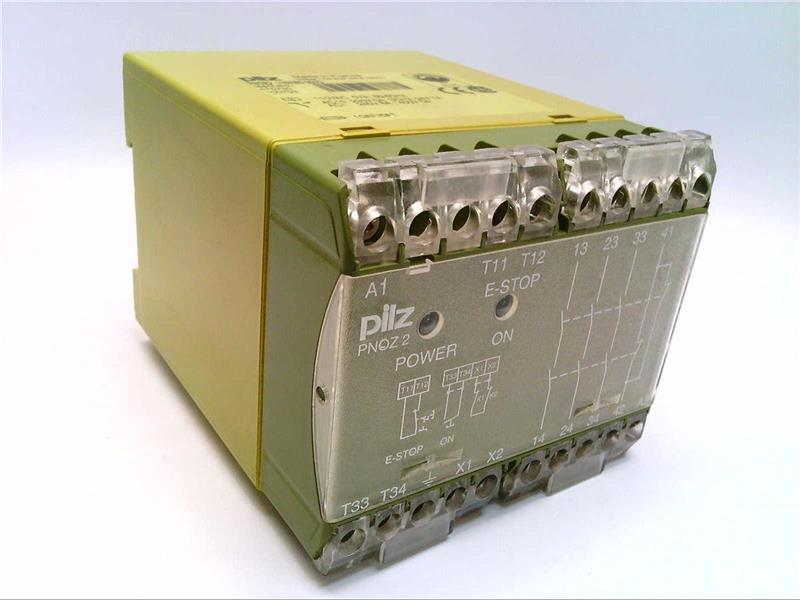 PILZ PNOZ2-110VWS-3S/1O