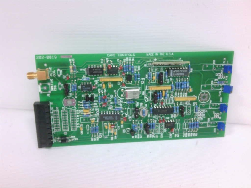 CARE CONTROLS 202-0019