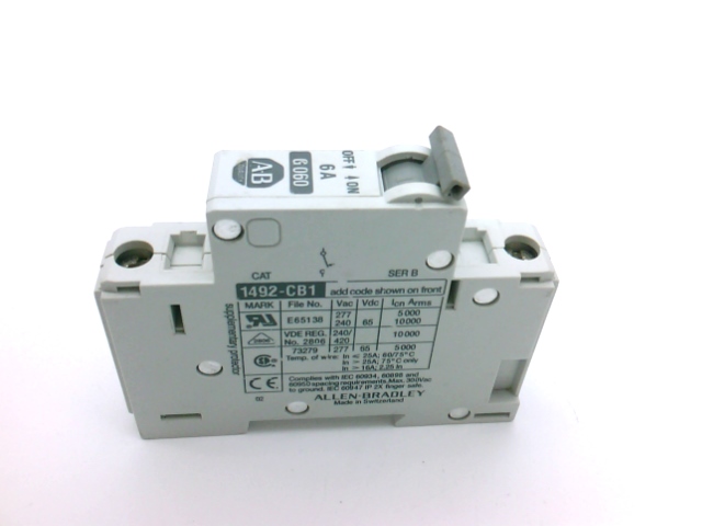 ALLEN BRADLEY 1492-CB1G060