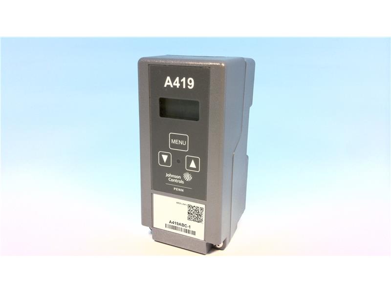 JOHNSON CONTROLS A419ABC-1