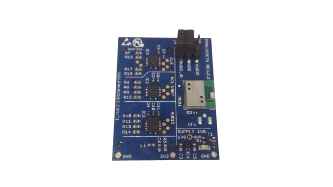 MATSUSHITA ELECTRIC EVAL_PAN1323ETU