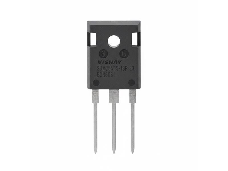 VISHAY SUM75N15-18P-E3
