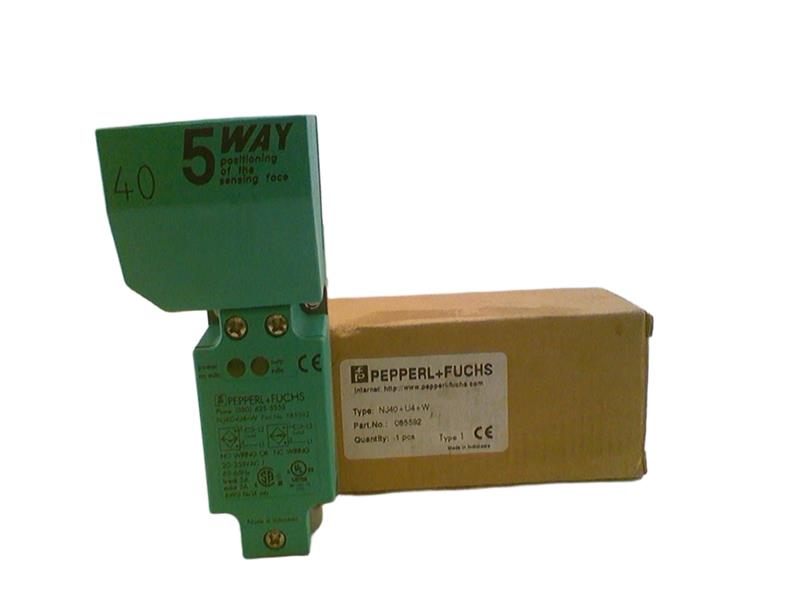 PEPPERL & FUCHS NJ40+U4+W-Y85592