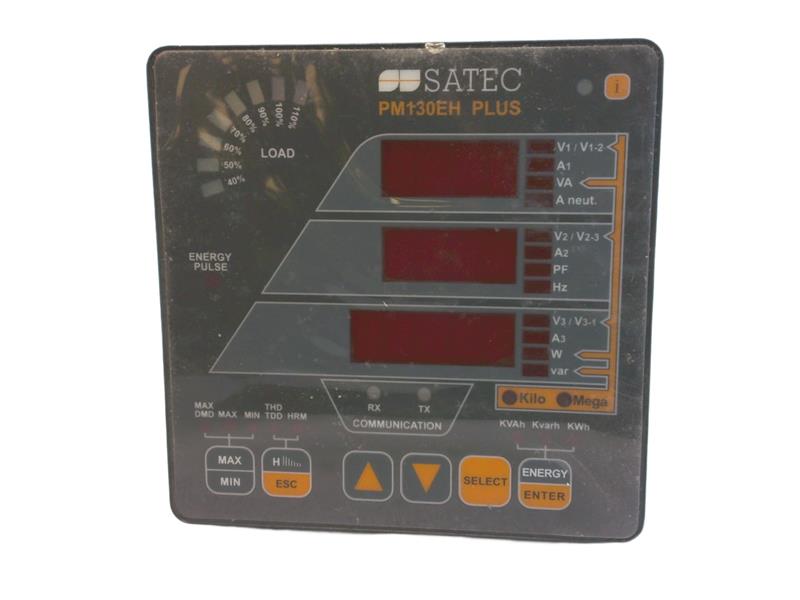 SATEC PM130EH-PLUS-5-50HZ-ACDC-V2