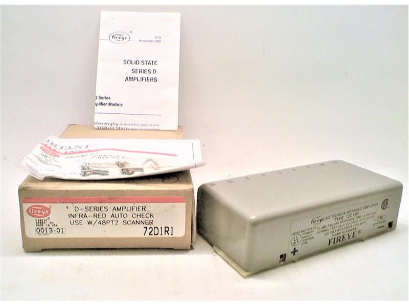 KIDDE-FENWAL, LLC 72D1R1