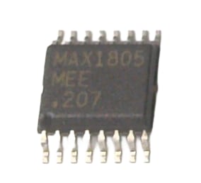 MAXIM INTEGRATED PRODUCTS MAX1805MEE+
