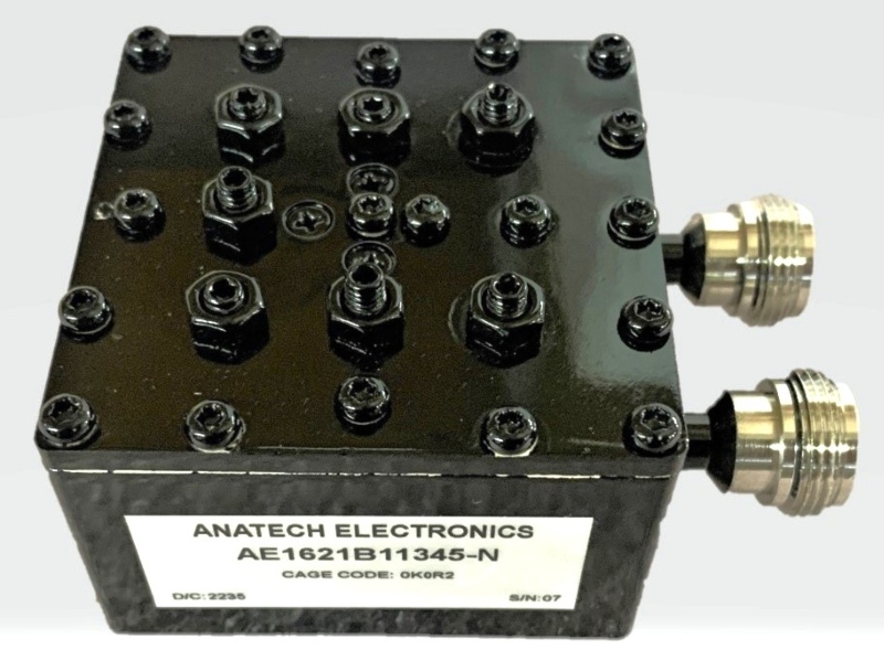 AE1621B11345-N by ANATECH ELECTRONICS