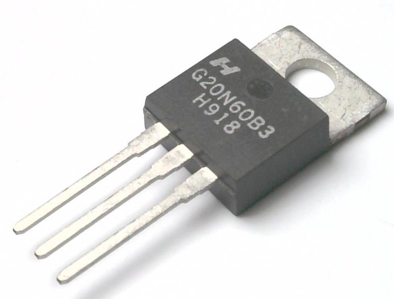 ON SEMICONDUCTOR HGTG20N60B3
