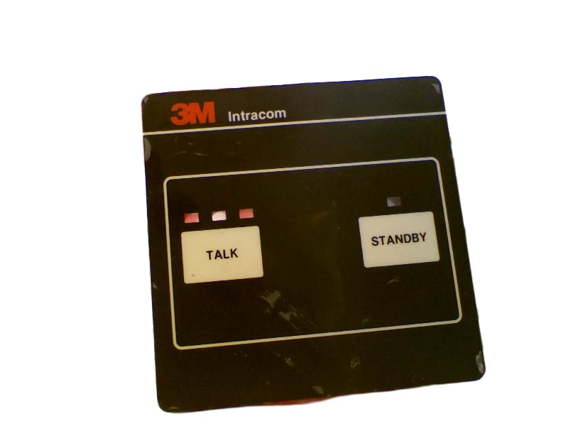 3M INTRACOM-KEYPAD-TALK-STANDBY