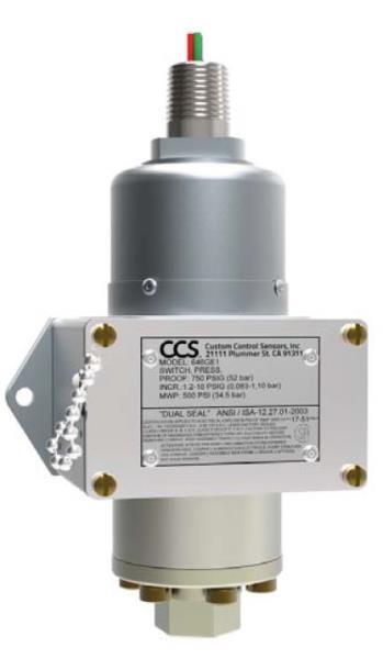 CUSTOM CONTROL SENSORS 646GZE1-7030