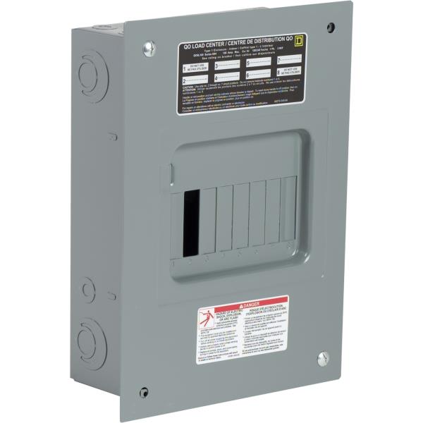 SCHNEIDER ELECTRIC QO6L100F