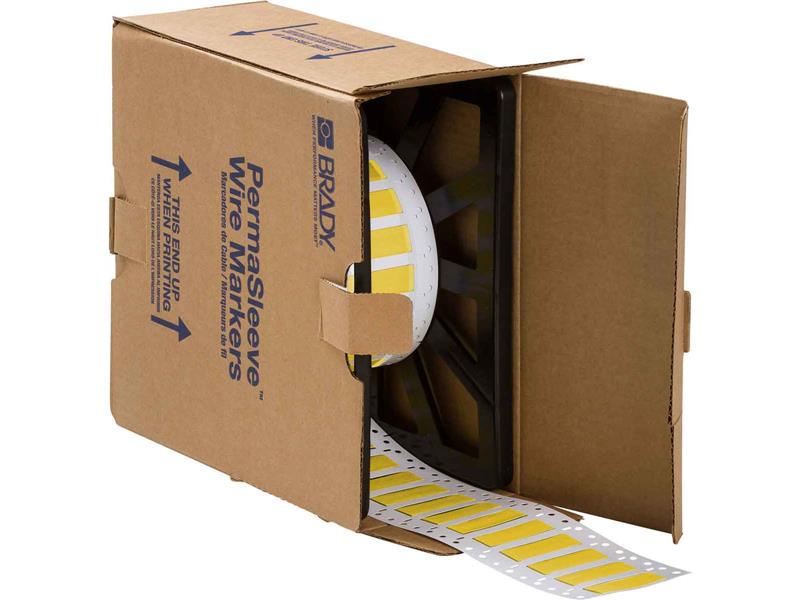 BRADY 2HX-250-2-YL