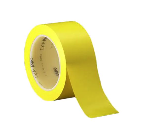 3M 471-YELLOW-2"X36YD-BULK