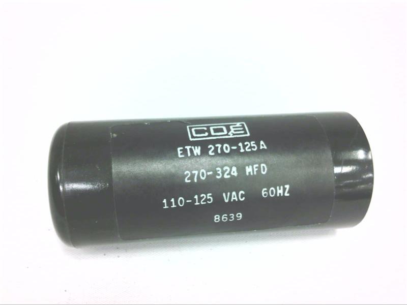 CORNELL DUBILIER 270-324-MFD