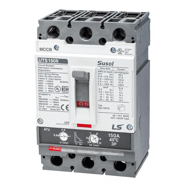 LS ELECTRIC UTS150N-FTU-125A-3P-LL-UL