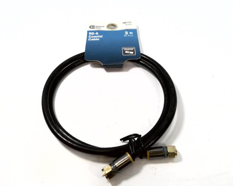 COMMERCIAL ELECTRIC PRODUCTS RG-6