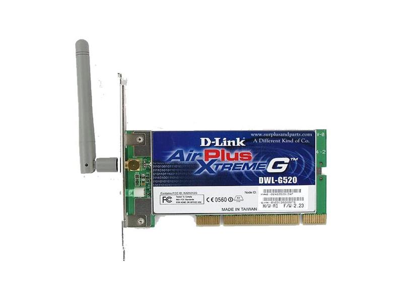 D LINK DWL-G520